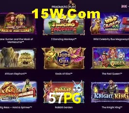 Provedores de Jogos 57PG